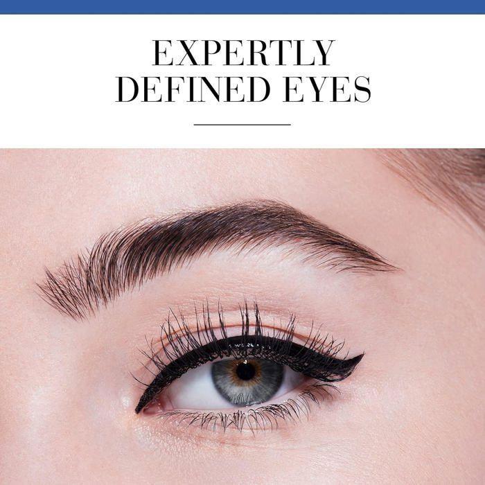 Eye liner - Bourjois - Liner Pinceau 001 Noir - Application précise - Waterproof - 2.5ml