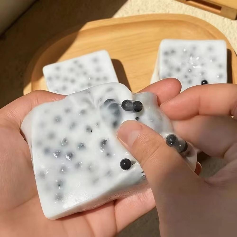 Novelty Blackhead Remover Squeeze Toys Creative Prank Toys TPR Fidget Toy Children's Gifts