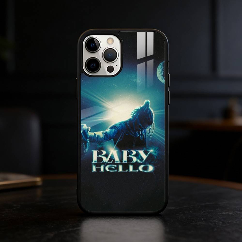 Singer R-Rauw Alejandro Phone Case For iPhone 17/16/15/14/13/12/Plus/Pro/Max for Magnetic Wireless Charging