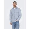 Only & Sons Benny Reg Chambray рубашка с длинным рукавом