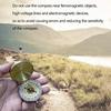Brass Material Portable Pocket Compass Copper Camping Compass Outdoor Compass  Mountaineering