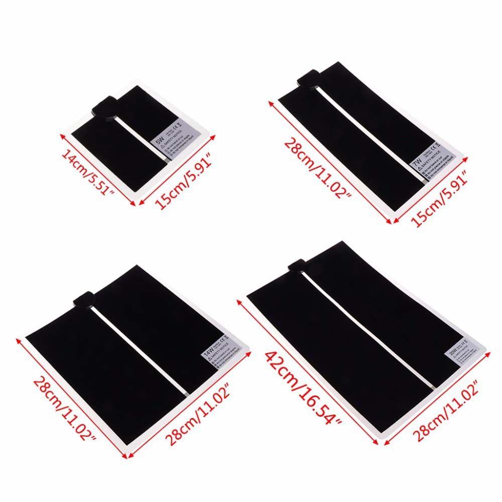 For Reptiles Snake Lizard Reptile Heated Pad Pet Heating Mat Heater Carpet Pet Electric Blanket