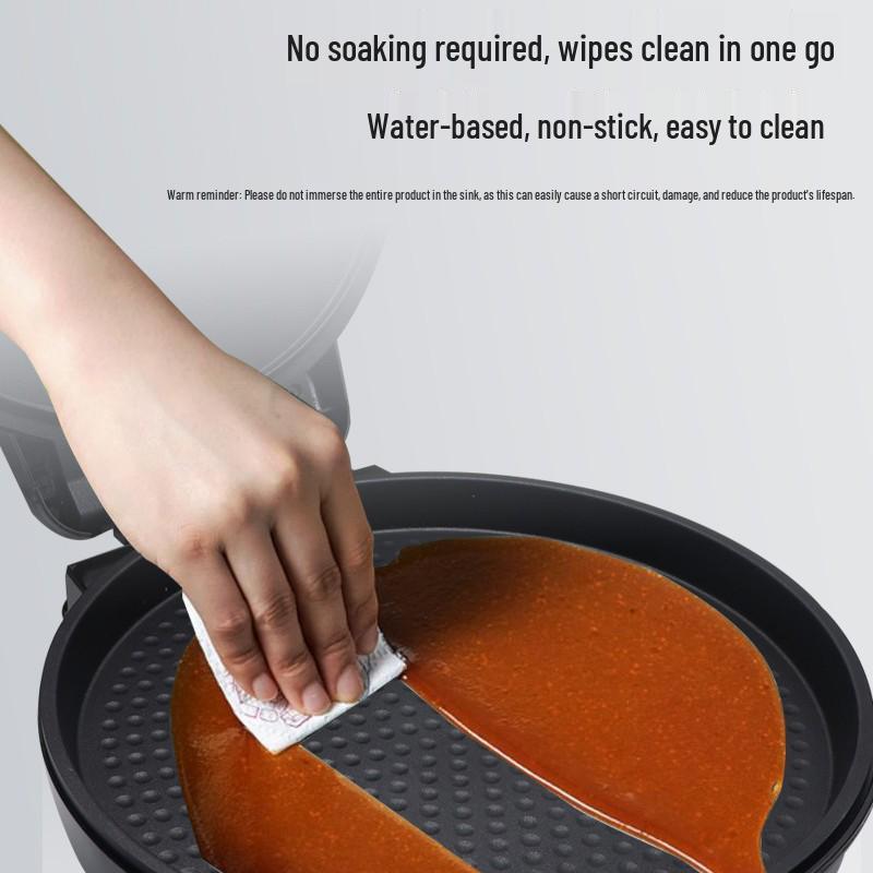 Большая электрическая сковорода 40 см: Двусторонняя антипригарная сковорода для блинов и оладий для домашнего или коммерческого использования