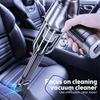 95000pa Wireless Convenient Car Vacuum Cleaner 3 In 1 Handheld Vacuum Pump Home Desktop Keyboard Cleaner
