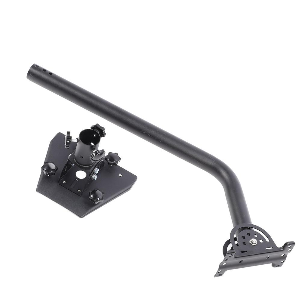 Адаптер для крепления спутниковой антенны, регулируемый на 360° и 160°, полный диапазон крепления спутниковой антенны на крышу