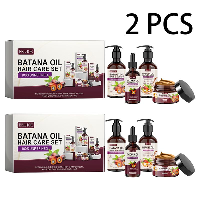 EELHOE Набор кондиционеров для придания объема маслу Batana, восстанавливающий вьющиеся волосы, питающий волосы, гладкий уход за волосами