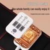 AUX Heated Lumbar Massager Belt