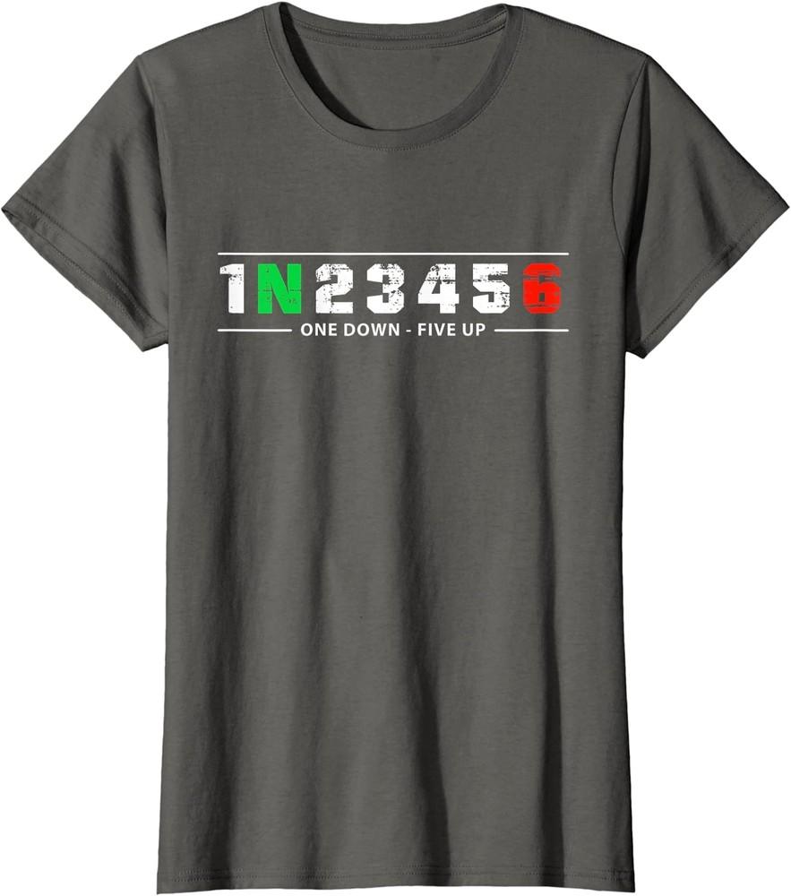 Motorcycle Shift Biker Motorcyclist Motocross Ladies' Crewneck T-Shirt Unisex T-Shirt