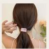 8Pcs/Set Rubber Band Hair Rope Set Korean Style Ponytail Holder New Hair Tie Basic  Hair Accessories