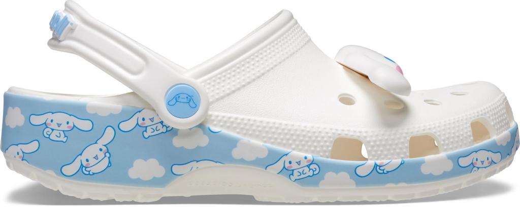 Crocs Унисекс Взрослый Классический Сабо Hello Kitty 7 для мужчин, Cinnamol, Женский/5