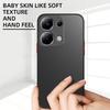 Беспроводная магнитная крышка для чехла Magsafe для Xiaomi 14T 15 Poco M6 Pro 4G матовая Защитная крышка для камеры для poco F6 F5 x6 pro