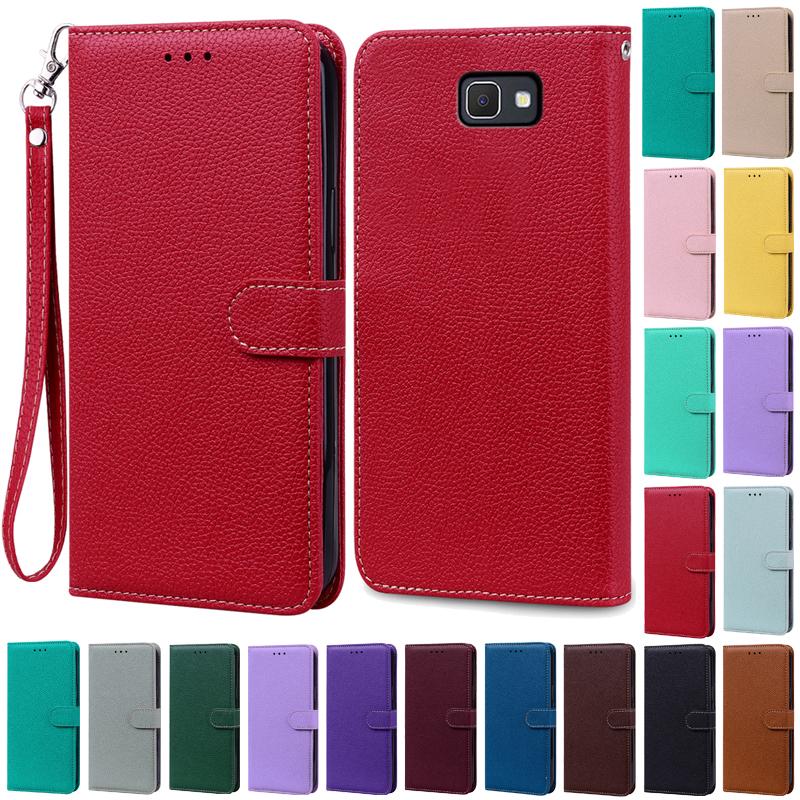 J7 Prime Case For Samsung J7 Prime Case Leather Wallet Flip Cover For Coque Samsung Galaxy J7 Prime Case SM-G610F Cover Fundas