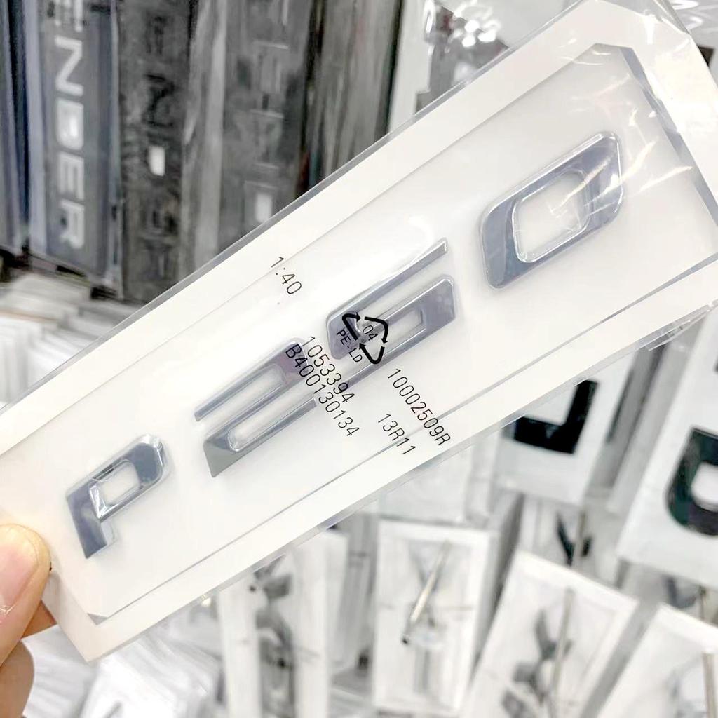 Jaguar P200 P250 P300 XE XJ XF P350 Модифицированный Автомобиль Задняя Эмблема и Надписи