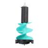 Electric Ice Fishing Auger Nylon Structure Incisive Blades Auger Drill Bit with Positioner for Thin