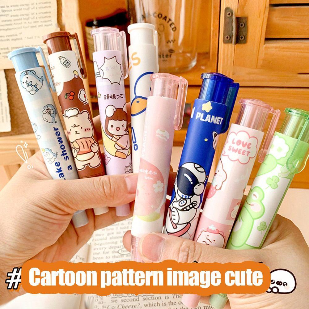 Канцелярские товары Нажимной карандаш ластик сменный резиновый стержень ручка тип ластик студенческий подарок