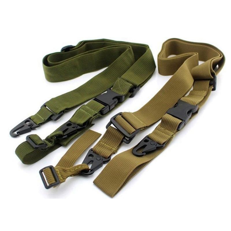 Тактический ремень для ружья с 3 точками, ремень для страйкбольной винтовки, аксессуары для стрельбы и охоты, трехточечный ремень для ружья