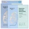 Seoul Face Hydrogel Mask Hyaluronic, 4 Packs, 1 Pack