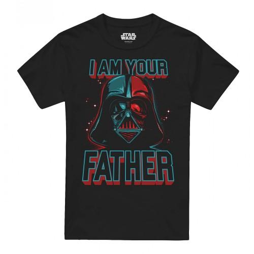 Star Wars Mens Father T-Shirt