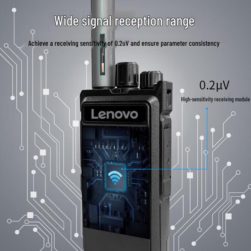 Lenovo C180 Flagship Public Network Walkie-Talkie (CN version)