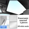 Sunroof Sunshade For Volkswagen VW ID.4 ID4 CROZZ 2021 2022 2023 2024 2025 Electrostatic Adsorption Skylight Visors Accessories