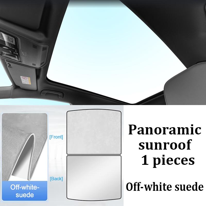 Sunroof Sunshade For Volkswagen VW ID.4 ID4 CROZZ 2021 2022 2023 2024 2025 Electrostatic Adsorption Skylight Visors Accessories