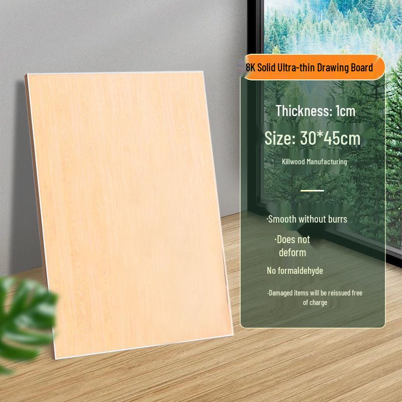 Складной деревянный штатив-мольберт для студентов-художников - Идеально подходит для набросков и масляной живописи