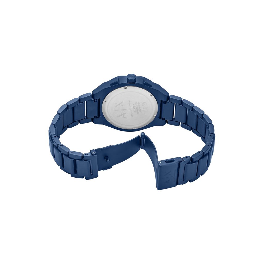 Armani Exchange Sync AX4189 Blue AX Men's Watch,