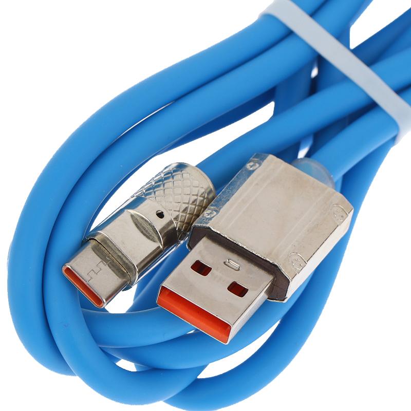 Кабель быстрой зарядки 120 Вт 6 А Кабель-зарядник USB C Многофункциональный шнур для быстрой зарядки для мобильного телефона