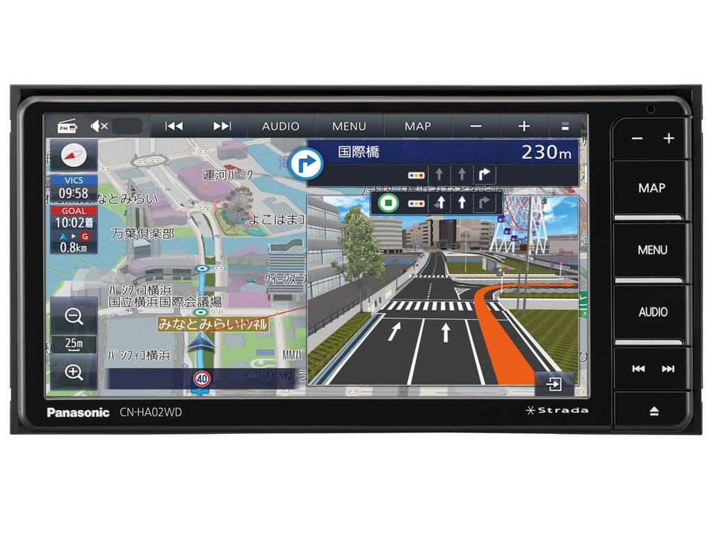 Panasonic Strada CN-HA02WD