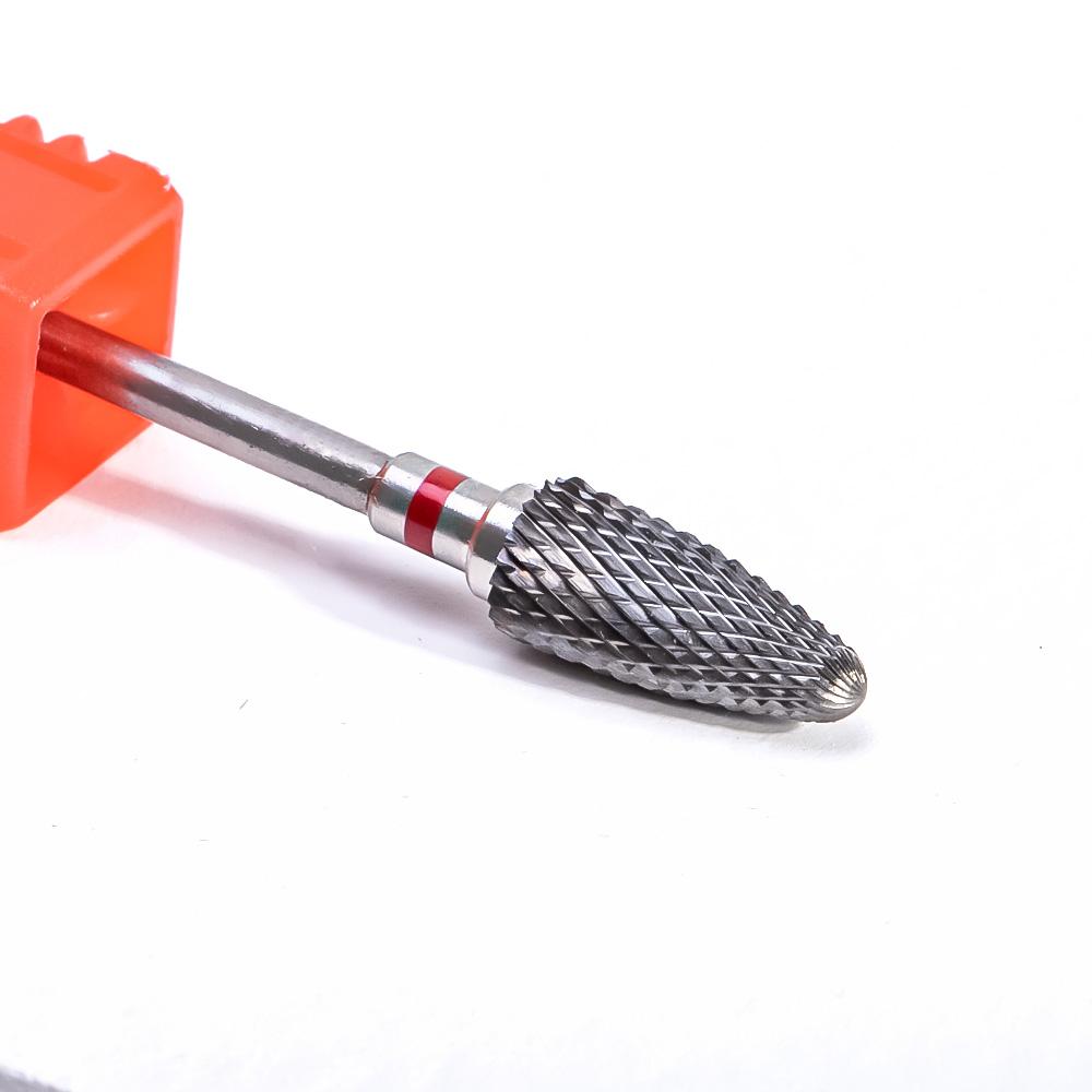 Керамическая фреза, маникюрные сверла для ногтей, электрические пилочки для ногтей, розовые, синие, шлифовальные насадки, фрезы, резак, аксессуары для заусенцев