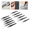 6 Pieces Craft Tweezers Set Precision Nail Decor High Industrial