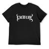 Футболка группы Emmure смешные костюмы эстетичная одежда мальчики белые приталенные футболки для мужчин
