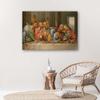 Canvas print, The Last Supper - Da Vinci reproduction