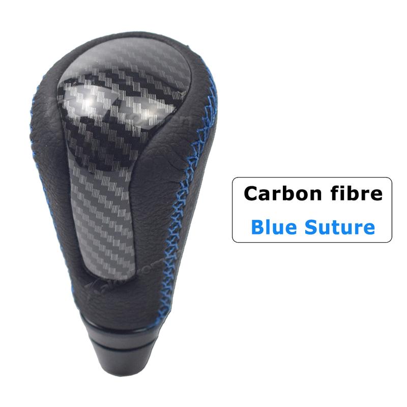 For Lexus IS250 IS350 ISC 2006-2013 Automatic Transmission Carbon Fiber Car Gear Shift Stick Knob Shifter Handle PTR51-53080