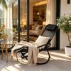 Sun lounger chair, elegant chair, rocking chair, lounge chair (only with rocking chair)