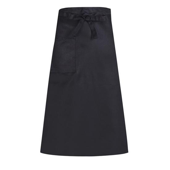 Полуфартук с карманами для официанта, повара, унисекс, униформа, фартук для бистро, кафе