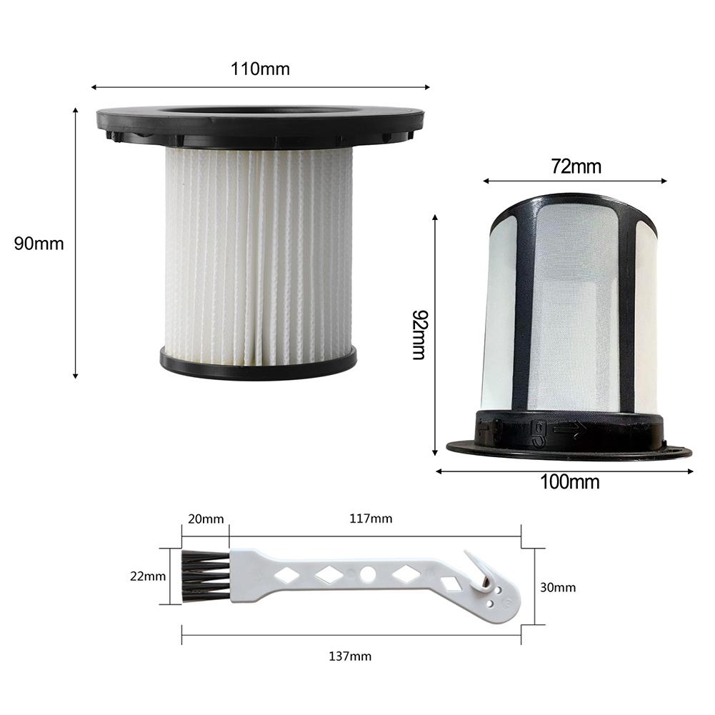 1 Комплект Для Bosch BCS611AM/03 BCS611AM/04 BCS612W/01 Комплект Фильтров Аксессуары для Пылесоса Запасные Части