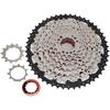 Bicycle 9 Speed Flywheel 11?50T Card Type Cassette Sprocket Bike Replacement Accessory