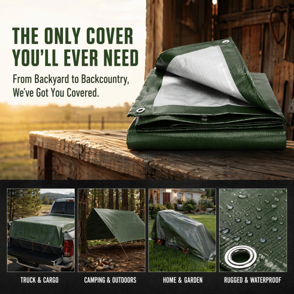 Grommet Eyelets Waterproof Tarpaulin Waterproof Coating Awning Cover  Plant Protection