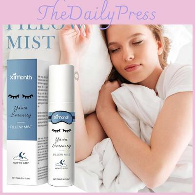 Ximonth Спрей для сна Расслабляющая формула для тела для снятия стресса и быстрого засыпания 75 мл