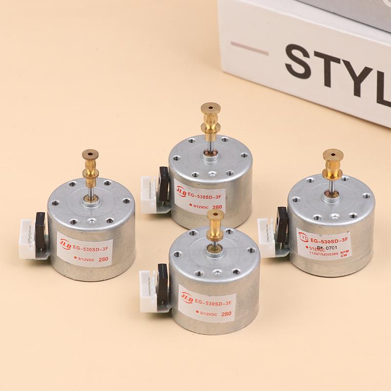 Eg530Sd-3F DC5-12V 3-скоростной 33/45/78 Металлический Мотор для Проигрывателя Виниловых Пластинок 25 мм Монтажные Отверстия Мотор с Втулкой Для Проигрывателя Виниловых Пластинок