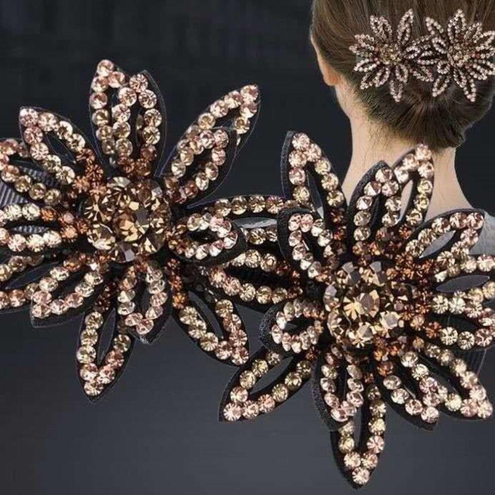 Инструмент для укладки волос Головной убор в корейском стиле Женский головной убор Держатель для хвоста Зажим для утки для матери