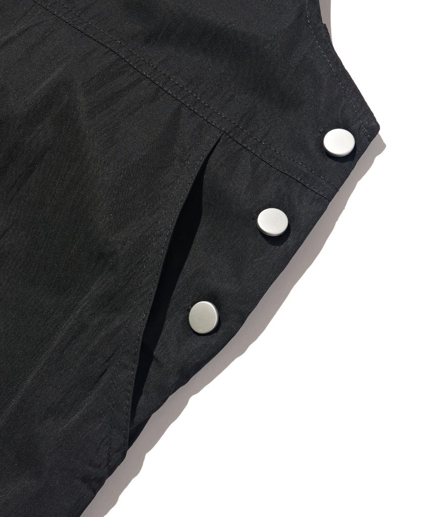 Road Road Urban Overall Long Dress (Black)