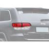 2PCS Car Rear Tail Light Lamp Guard Cover Bezel for Jeep Grand Cherokee 2014 2015 2016 2017 2018 2019 2020 Exterior Accessories