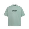 Timberland Удобная Универсальная Простая Однотонная Футболка с Коротким Рукавом Унисекс Топы TB0A5RUGEYM1