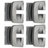 4 Pcs High-Quality Replacement Trimmer Head Eyelet For C 36-2 C46-2 C56-2 Gardening Tools Parts Accessories