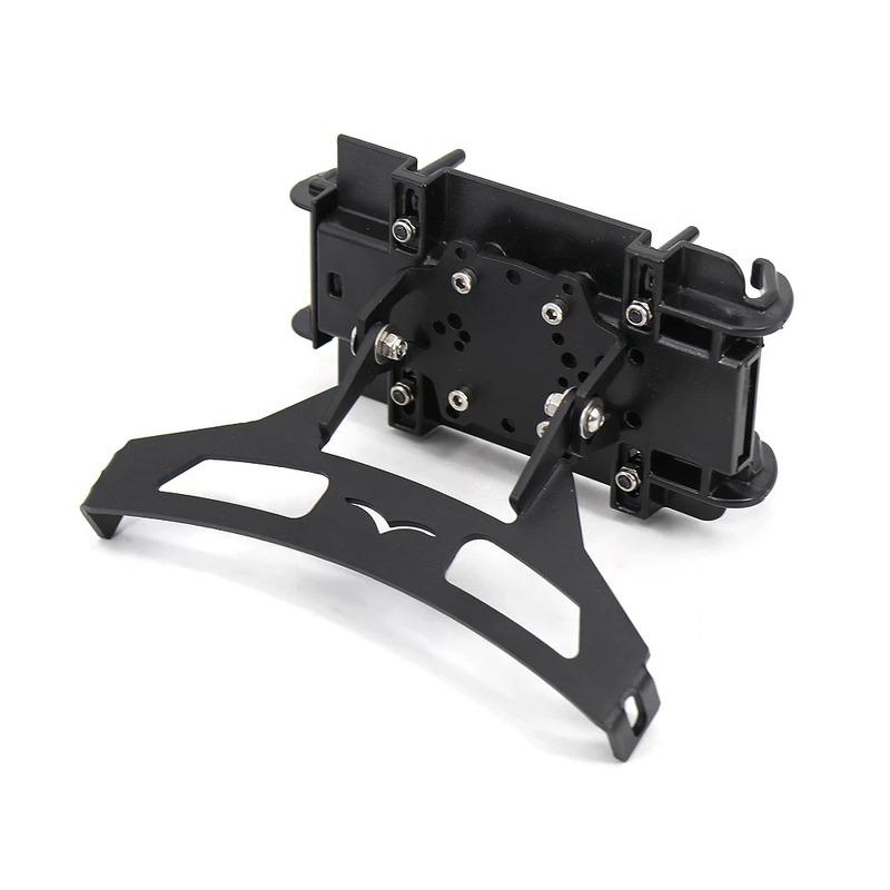 For GUZZI NORGE 1200 GT 4V STELVIO NTX 1200 Motorcycle Accessories Phone Holder GPS Navigation Bracket Front Stand Mount