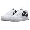 Nike Air Force 1 Next Nature GS Split - White Black Kids Sneakers HF9096-100