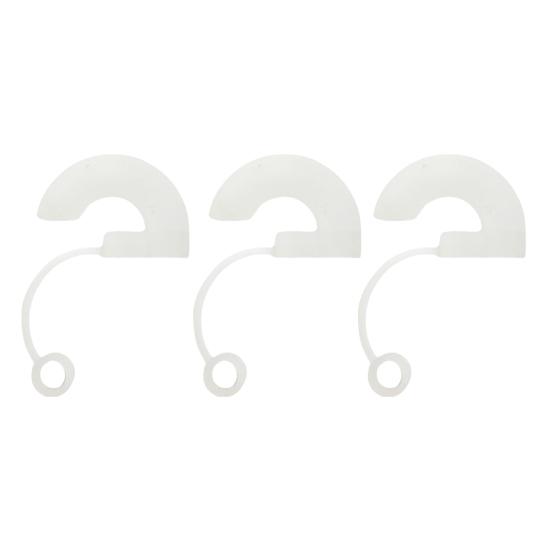 3/6 шт., пробка для соломинки против морщин, открывающаяся под углом 40 градусов, для удобного питья, уменьшения морщин во рту, силиконовый аксессуар для соломинки