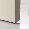 Windproof Dustproof Door Sweep Weather Stripping Under Door Draft Stopper  Door Thickness 3.5-5cm